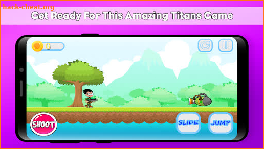 Teen Robin Titans Go: Wanted Adventure screenshot