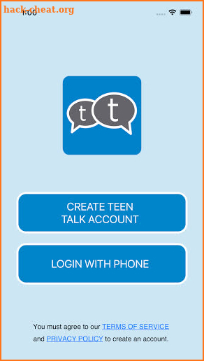 Teen Talk - Teens Support Teens screenshot