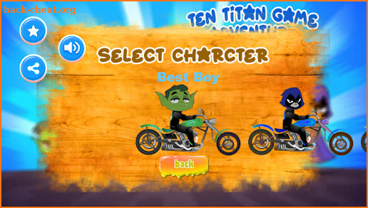 Teen Titan Game Go screenshot