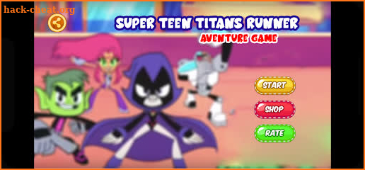 Teen Titans Adventure Games screenshot