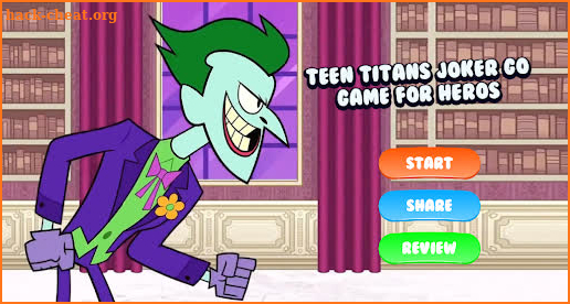 Teen Titans as the joker Game screenshot