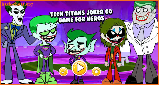 Teen Titans as the joker Game screenshot
