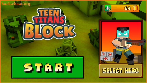 Teen Titans Block Go screenshot