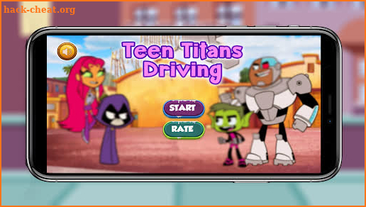 Teen Titans Driving Game screenshot