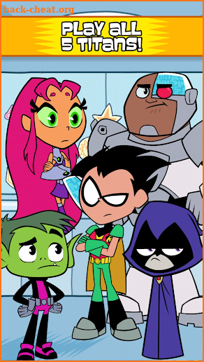 Teen Titans GO Figure! screenshot