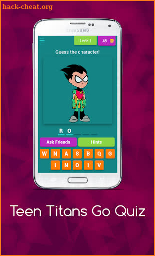 Teen Titans Go Quiz screenshot