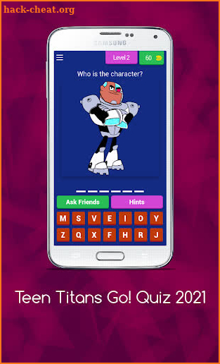 Teen Titans Go! Quiz 2021 screenshot