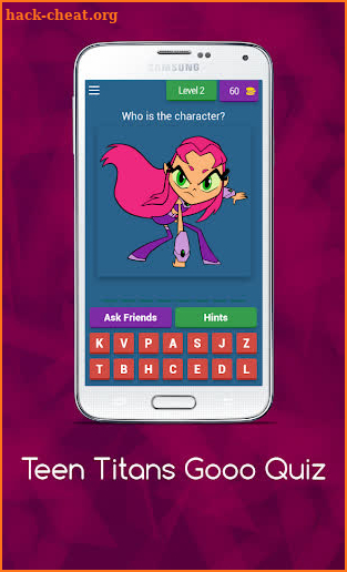 Teen Titans Gooo Quiz screenshot