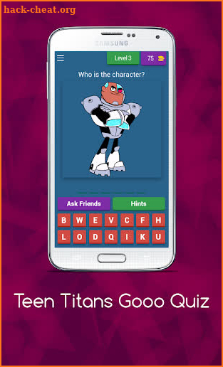 Teen Titans Gooo Quiz screenshot