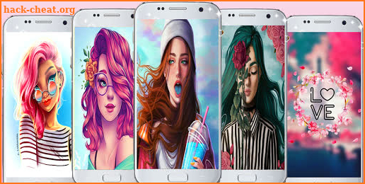 Teen wallpaper - cute bckgrounds girly screenshot