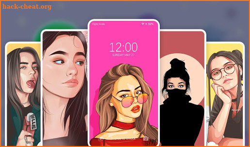 Teen Wallpaper Mobile Background screenshot
