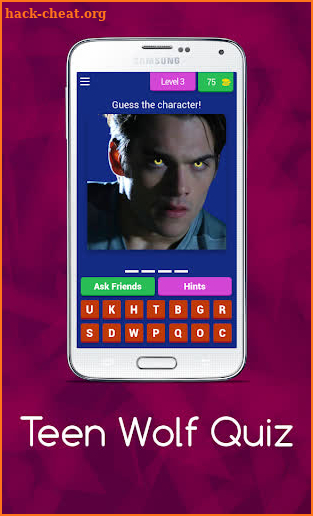 Teen Wolf Quiz screenshot