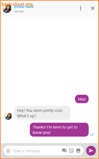 Teenage Chat & Quick Date screenshot