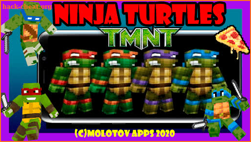 🐢 Teenage Mutant Ninja Turtles Game for Minecraft screenshot
