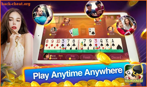 TeenPatti Battle - 3 Patti Online Poker Gold screenshot