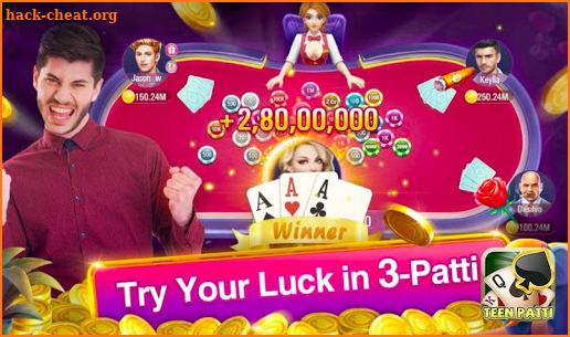 TeenPatti Battle - 3 Patti Online Poker Gold screenshot