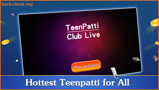 TeenPatti Club Live screenshot