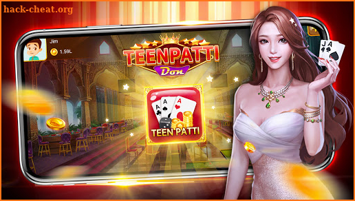 Teenpatti Don - 3Patti, Poker & Free Card Play screenshot