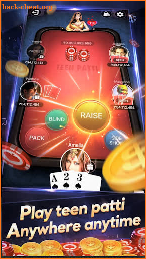 TeenPatti LoL - Online Poker Game screenshot