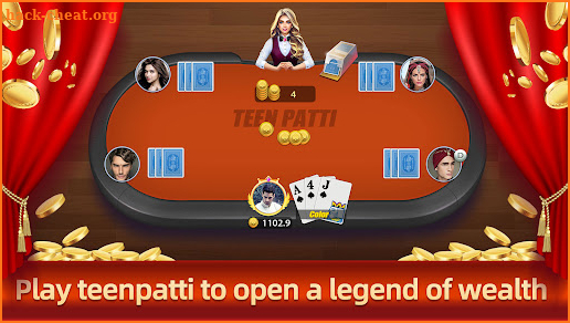 TeenPatti wealth screenshot