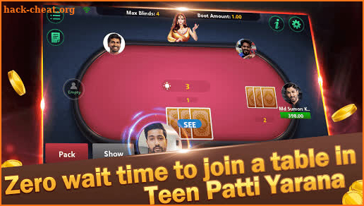 Teenpatti Yarana screenshot