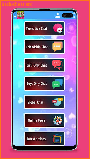 Teens Chat screenshot