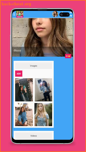 Teens Chat screenshot