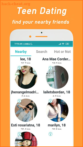 Teens Woo - US Teen dating app for young people screenshot