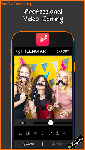 TeenStar: Video Maker screenshot