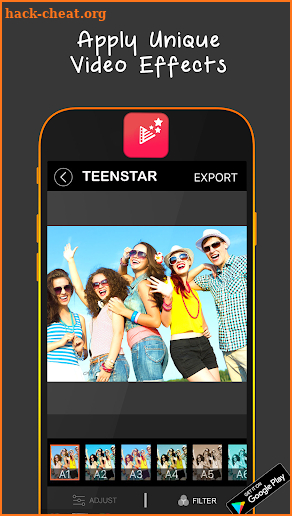 TeenStar: Video Maker screenshot