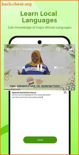 Teesas Education App: Africa’s Learning Gateway screenshot
