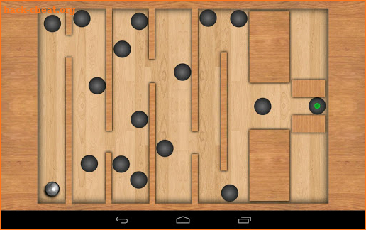Teeter Pro - free maze game screenshot