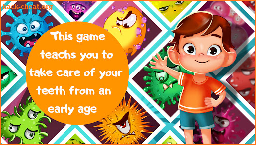 Teeth Care - little kid games screenshot