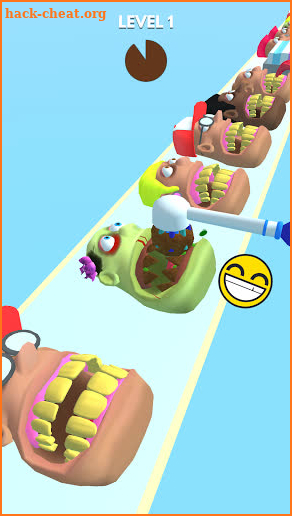 Teeth Runner! screenshot