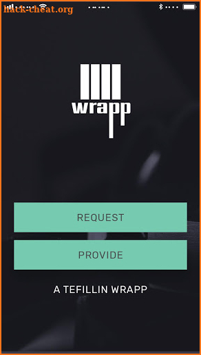 Tefillin Wrapp screenshot