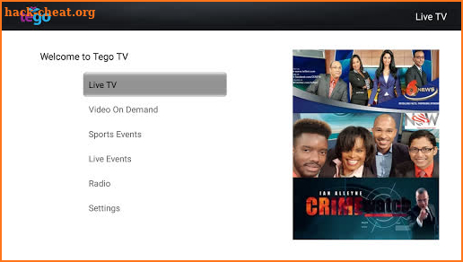 Tego TV - Android TV Box screenshot