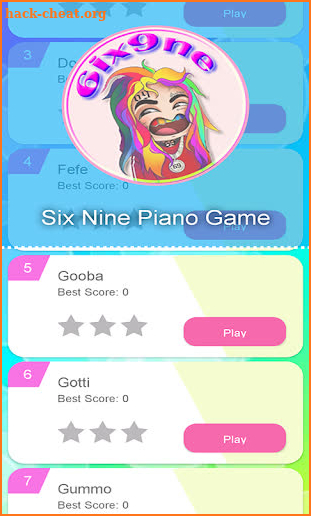 Tekashi 6ix9ine Gooba Piano Magic screenshot