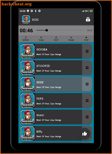 Tekashi 6ix9ine Songs Offline (Best Music) screenshot