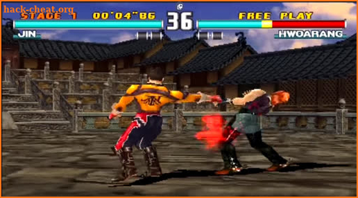 Tekken 3 walkthrough screenshot