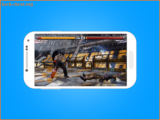 Tekken 5 Advance Game play screenshot