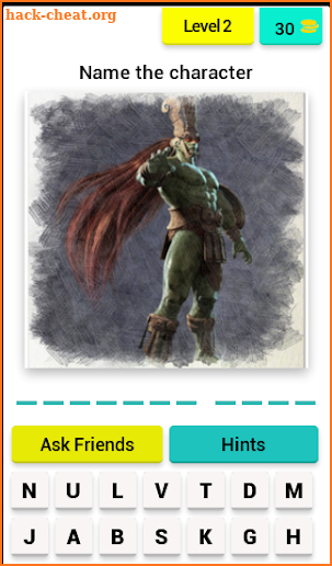 Tekken Characters : Ultimate Fight Trivia Quiz screenshot