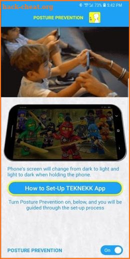 TEKNEKK is the Ultimate Parental Control App screenshot