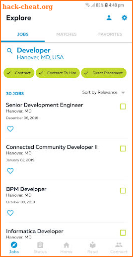 TEKsystems: Job Search & Community screenshot