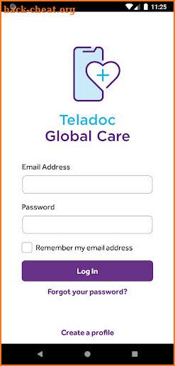 Teladoc Global Care screenshot