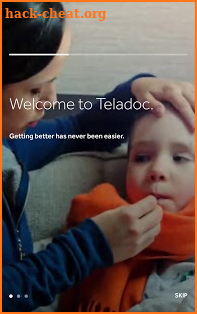 Teladoc Member screenshot
