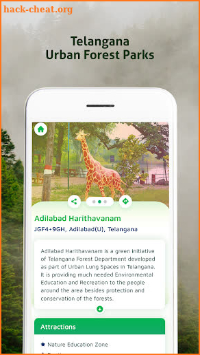 Telangana Urban Forest Parks screenshot