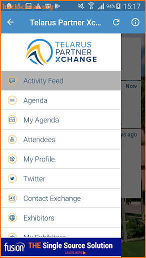 Telarus Partner Xchange 2018 screenshot