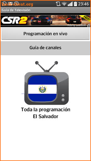 Tele Guía de El Salvador screenshot