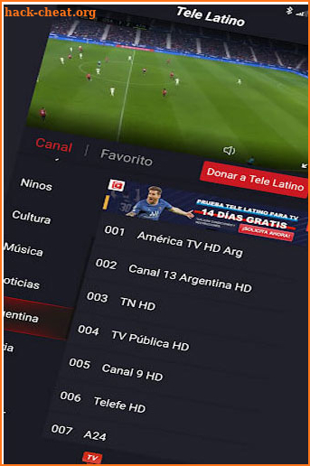 Tele Latino screenshot