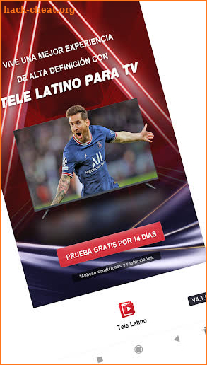 Tele Latino App screenshot